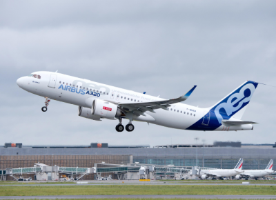 Prvi let novog Airbus-a A320 NEO