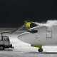 Wintertime Aircraft De-Icing