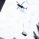 Helicopter Lifting Services Croatia | Heliwork up to 700 kg
