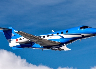New Pilatus PC-24