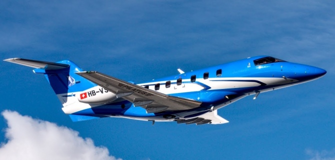 New Pilatus PC-24