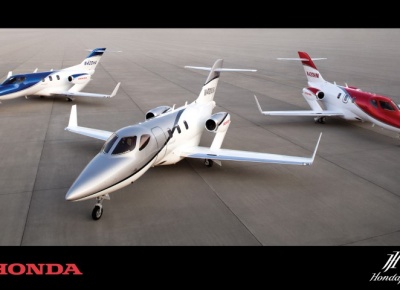 New light jet from Honda - HA-420 HondaJet